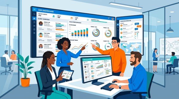 CRM Solution
